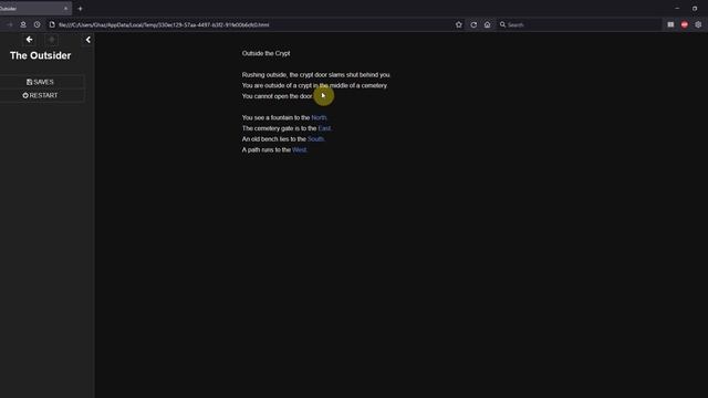 Twine(2.3) SugarCube(2.34) Tutorial - Using Macros [3]