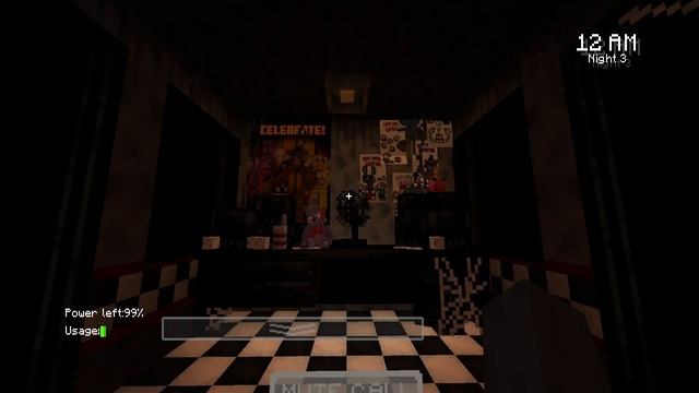 ПЯТЬ НОЧЕЙ В МАЙНКРАФТЕ(Five Nights At Freddy's by XeKyT) - Карты minecraft №24 смотреть онлайн