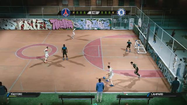 Fifa Street 2012 - Chelsea X PSG смотреть онлайн