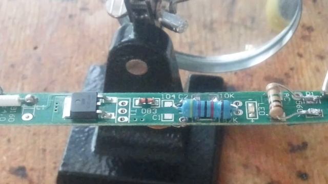 Перегревается паяльник с регулировкой мощности. Доработка за 10 минут смотреть онлайн