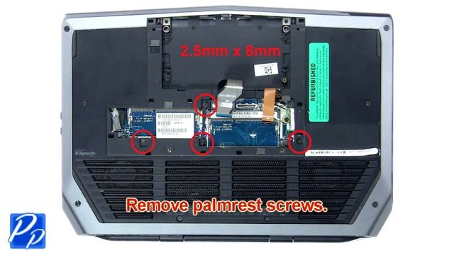 Dell Alienware 13 (P56G001) Touchpad How-To Video Tutorial смотреть онлайн