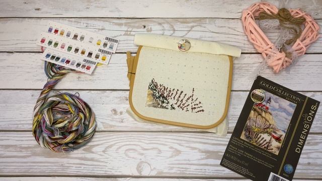 10. Вышивальная неделя 14-20.02.2022 Старт/Финиш/Покупки/Dimensions/продвижения/вышивка крестом смотреть онлайн