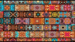 ФУТАЖ ЗАСТАВКА УЗБЕКСКИЕ УЗОРЫ