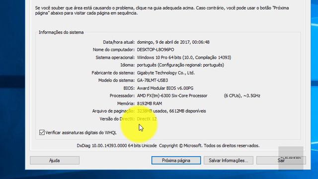 Como Saber Qual Versão do DirectX Instalada no Windows 10 смотреть онлайн