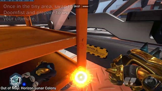 Overwatch Horizon Lunar Colony | Out of Map Glitch [ Patched ] смотреть онлайн