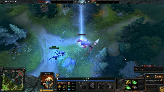 Huskar likes Luna's New Eclipse смотреть онлайн