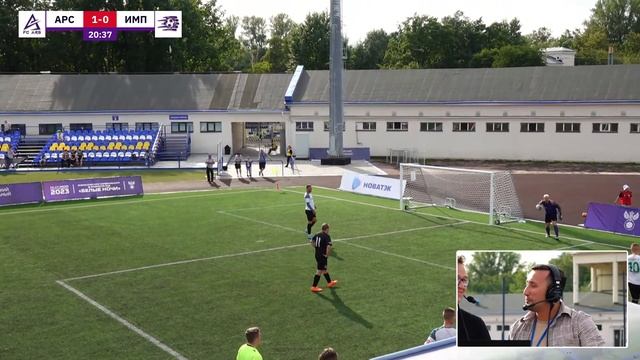 АРС - Импорт-Сервис | 2 тур | «БЕЛЫЕ НОЧИ» 6х6 2023 смотреть онлайн