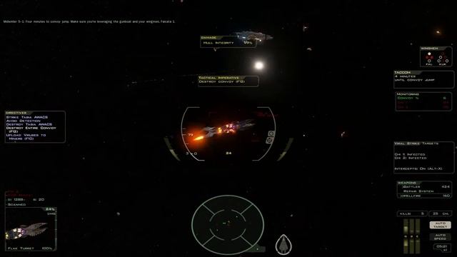 Freespace Blue Planet: War in Heaven - Nothing is True Reality Playthrough смотреть онлайн