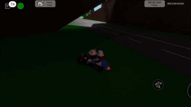Учу водить свою сестру в игре Roblox 😱￼ смотреть онлайн