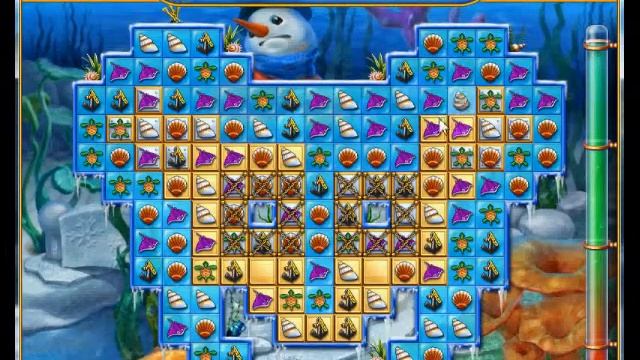 Fishdom Frosty Splash (levels 799 and 800) смотреть онлайн