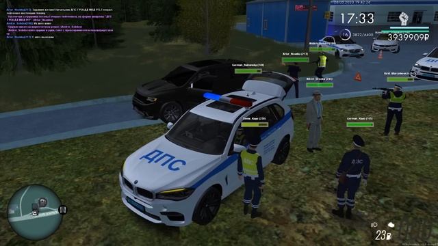 ВПЕРВЫЕ ПАТРУЛЬ ПРИВОЛЖСКА! ТАРАНЫ, НОНРП и ПОГОНИ ОТ ПОЛИЦИИ (МТА ПРОВИНЦИЯ / MTA PROVINCE) смотреть онлайн