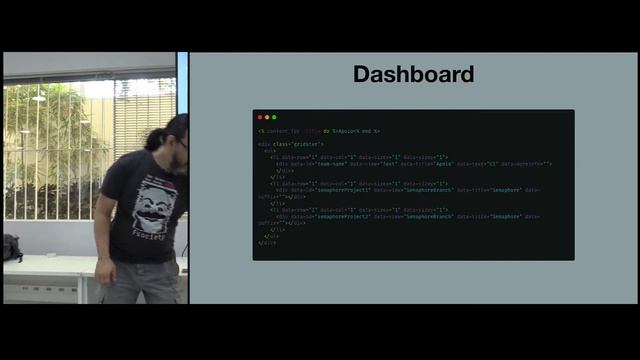 Dashboards de métricas de desenvolvimento com Smashing - Ricardo "Shadowmaru" Yasuda смотреть онлайн