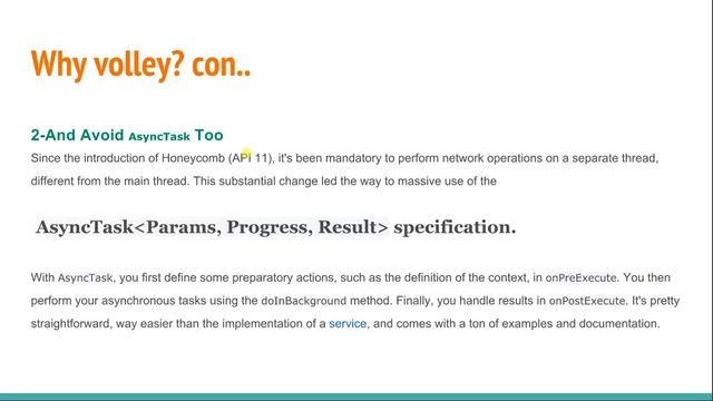 #4 Volley what,why and how to use it смотреть онлайн