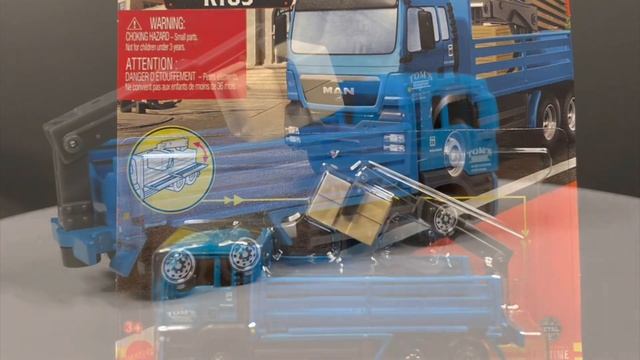 Unboxing Matchbox 2023 Working Rigs