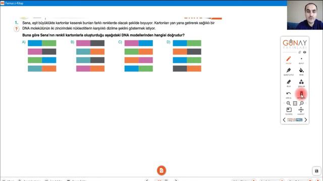 DNA ve Genetik Kod-1 ll Kromozom-DNA-Gen-Nükleotid смотреть онлайн
