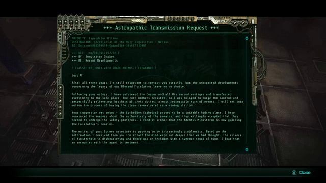 "Meet Inquisitor Flavius Draken." Inquisitor Martyr (2018) Gameplay #30 смотреть онлайн