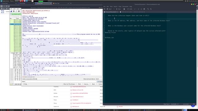 Pcap Analysis #3 смотреть онлайн