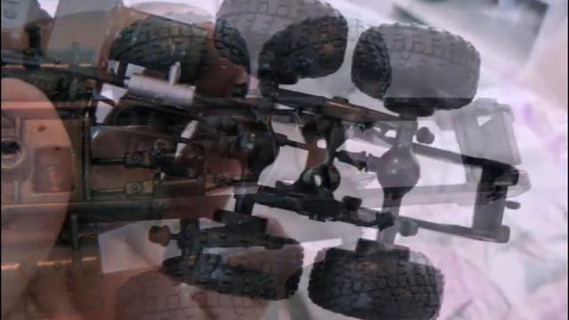 RC КрАЗ-255Б РУ модель | RC модель своими руками | Как сделать очень маленькие мосты на RC модель смотреть онлайн