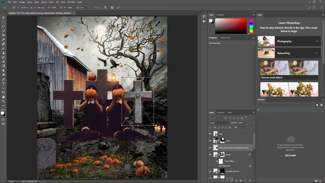 How To Make Halloween Photoshop Manipulations That Look Amazing!