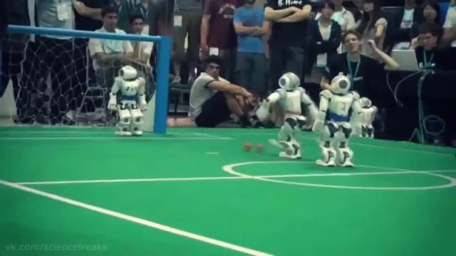 Потрясающее видео про самых совершенных роботов на сегодняшний день Стоит посмотреть на это! смотреть онлайн
