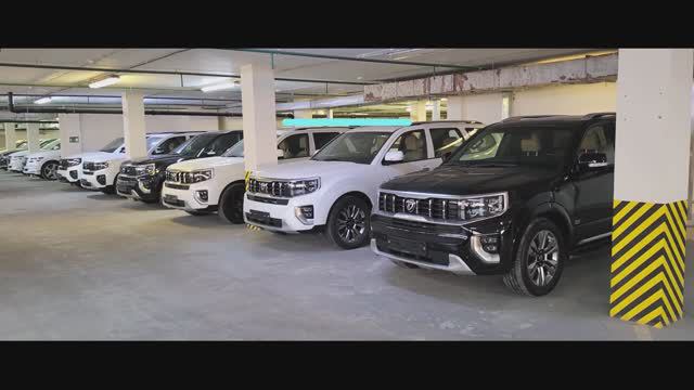 КИА МОХАВ /KIA MOHAVE 3.0 ТУРБОДИЗЕЛЬ, 249Л.С., 2020 г., макс. комплектации в Москве на АЛЕКСЕЕВСКОЙ смотреть онлайн