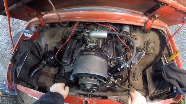 ЗАЗ-968 - Постаревший, но не сломленный! (Эпизод 1) смотреть онлайн