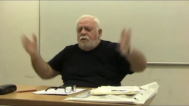 Менахем Вайнбойм в Доме ученых Тель-Авива 7.09.22 смотреть онлайн