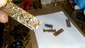 Золото палладий платина из старых плат.