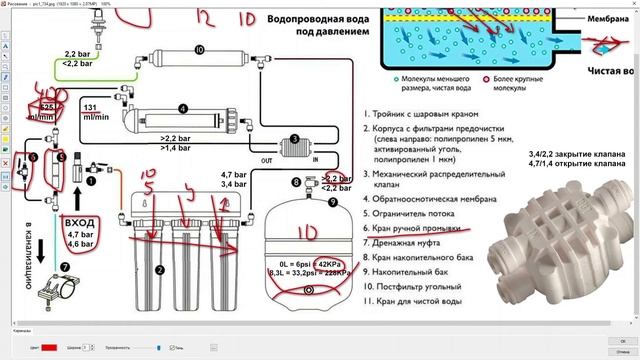 Обратный осмос, взгляд изнутри смотреть онлайн