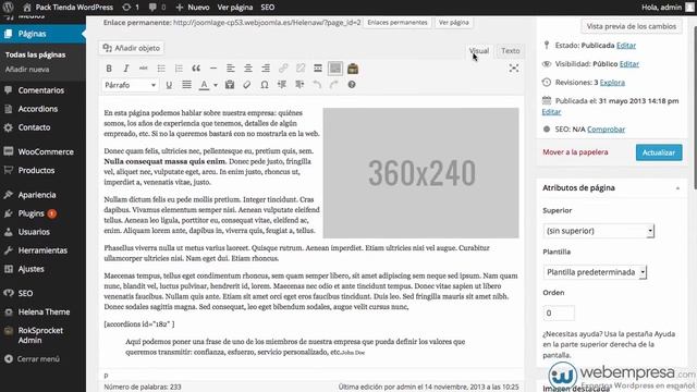 Inserta un efecto “acordeón” en un artículo de WordPress смотреть онлайн