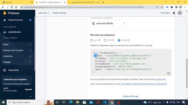 Email Password Login using firebase | Html,css and js смотреть онлайн