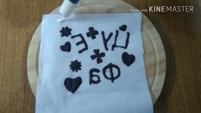 Делаю логотип канала из шоколада!!!!! смотреть онлайн
