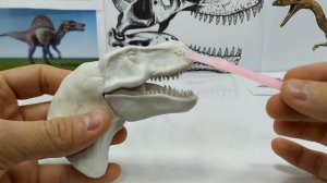 Как слепить Тираннозавра. Tyrannosaurus T-Rex