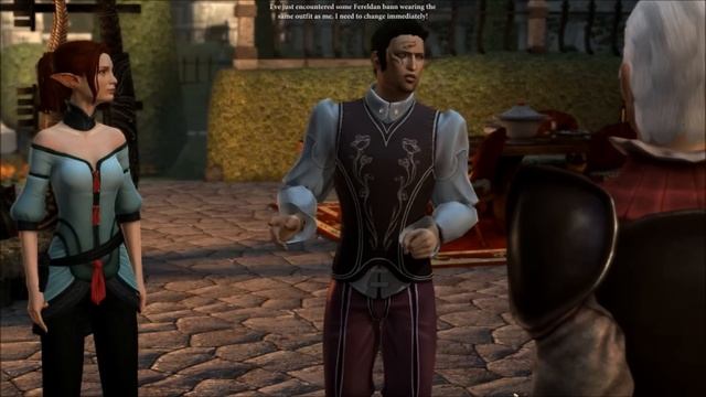 Dragon age 2 - Mark Of The Assassin- Best moments смотреть онлайн