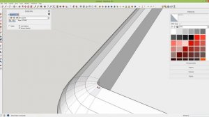 SketchUp Скругление углов - плагин ROUND CORNER