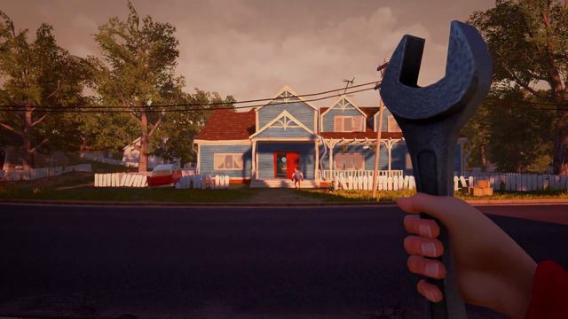 Играю в игру Hello neighbor alpha 2 смотреть онлайн