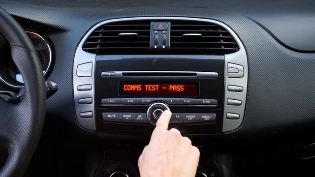 Fiat Bravo II radio hidden diagnostic menu смотреть онлайн