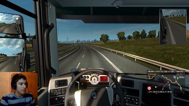Euro Truck Simulator 2 #38 смотреть онлайн