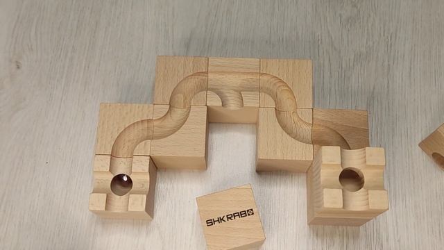 Образовательный конструктор Shkrabo® Cubotoria Round Baikal Railway (КБЖД) смотреть онлайн