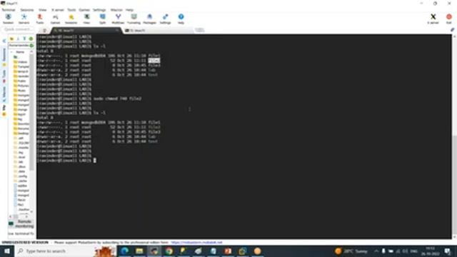 Linux basics -II for MONGODB DBA смотреть онлайн
