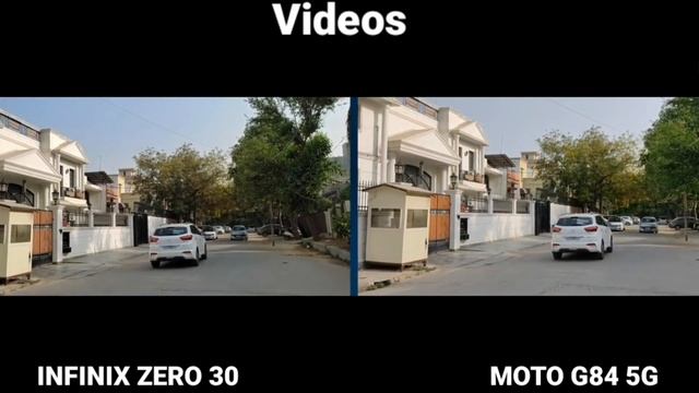 Infinix zero 30 5G camera review | Infinix zero 30 vs moto g84 | moto g84 camera comparison смотреть онлайн