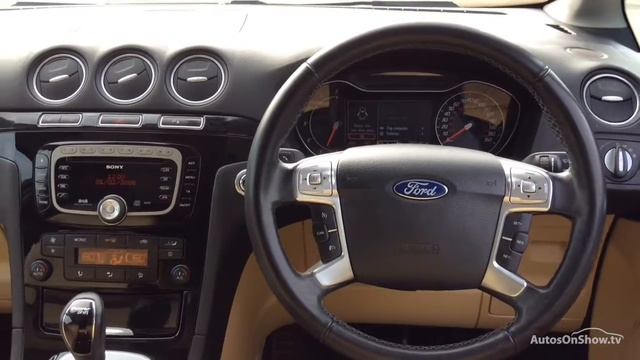 FORD GALAXY TITANIUM X TDCI BLUE 2012 смотреть онлайн