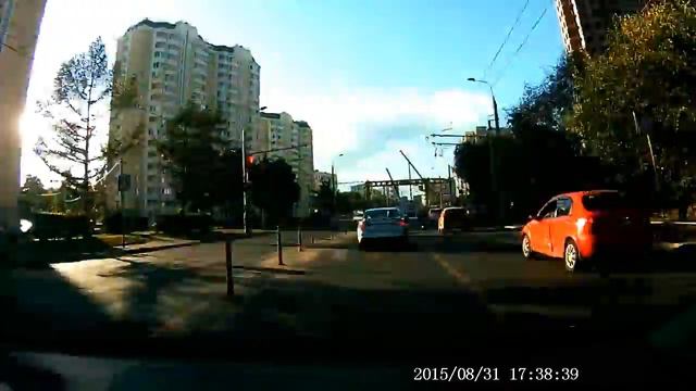 Автомобиль и московские пробки 31 августа 2015 года, вечером смотреть онлайн