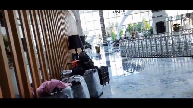 Отель Q Premium Resort. Обзор номера и холла. Июль/август 2020 смотреть онлайн