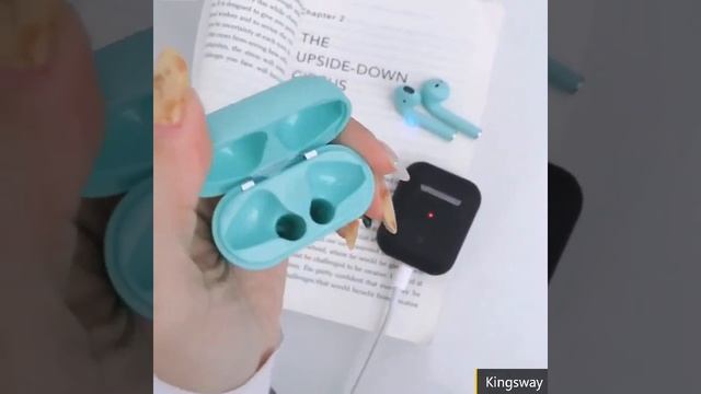 I12 TWS Wireless Bluetooth Headphones Ture Stereo Earphones Colorful Wireless Headset Earbuds