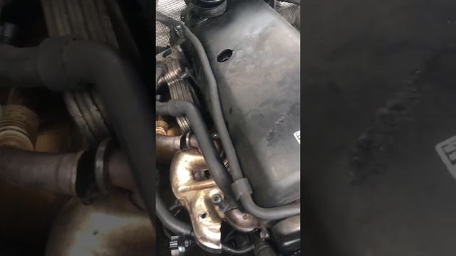 Турбина в разнос! Туарег 2.5tdi