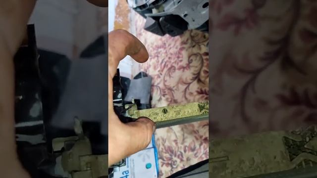 Замена радиаторов и кондиционера