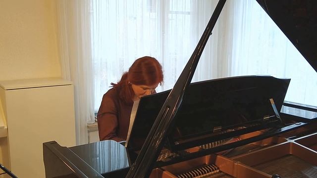 J. S. Bach Englische Suite Nr. 3 g-Moll, BWV 808, Prelude, Natalia Ryabkova - Klavier смотреть онлайн