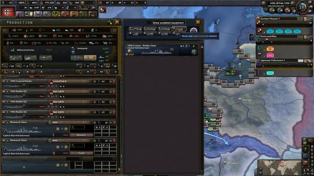BICE HOI4 - This Time With Feeling! Man the Guns Black Ice - Part 9 смотреть онлайн