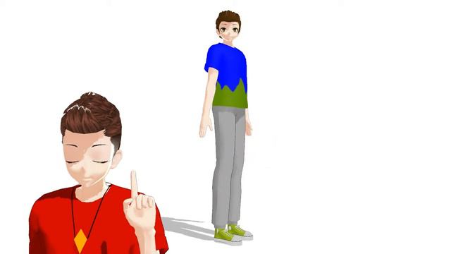 [MMD] Flamingo meme thingy... смотреть онлайн